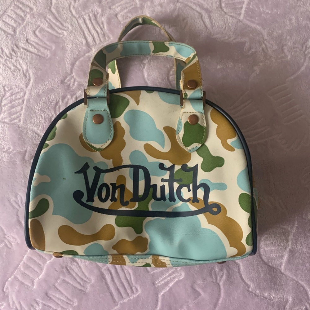 Mini Von Dutch purse.